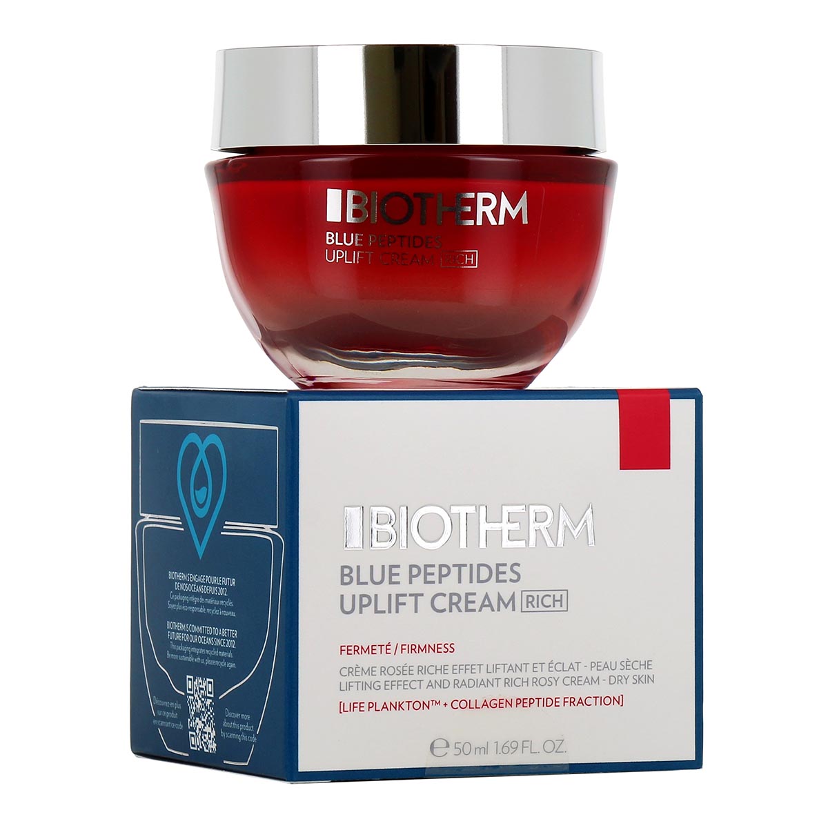 Biotherm Blue Peptides Crema Rica 50Ml